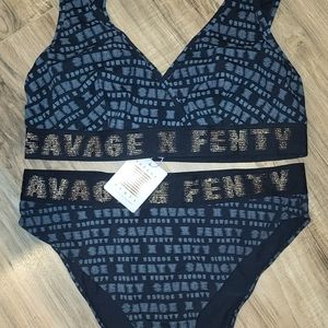 Savage X Fenty Bra/Underwear set. NEW XL/1X *SET*